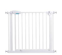 Barrera de Seguridad para Parques para Mascotas, Puerta para Mascotas, Puerta de Escalera, Fácil de Abrir Y Cerrar Automáticamente, Se Adapta a Puertas/Pasillos/Escaleras, Balaustres de Escaleras/120-