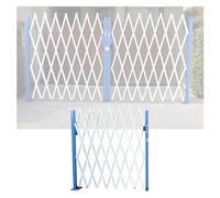 Barrera de Seguridad retráctil para Puertas industriales Valla de Control de tráfico Plegable y portátil con Ruedas Barrera de Seguridad Tipo acordeón para escuelas, Alma
