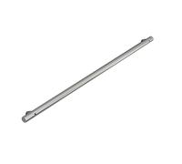 Barrera de tráfico amarilla de 91 cm, 4 unidades, postes de seguridad vial para aparcamiento Φ8,9 cm, ideal para gestión de tráfico y soluciones de planificación de carreteras