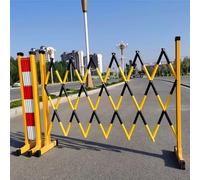 Barrera de tráfico retráctil ber-le Safe con Puerta Plegable, Control de multitudes y la gestión del tráfico en Eventos, construcción metálica.