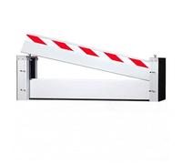 Barrera Deflectora De Protección Contra Inundaciones H 40cm x L 340cm,Barrera De Aluminio Reutilizable, Diseño De Módulo De Unidad Resistente, Puerta Deflectora De Control De Inundaciones