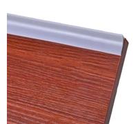Barrera flexible para suelo de ducha, tapón de agua de silicona para habitación húmeda, cocina, encimera y baño, 400 cm, solución de sellado gris para prevención de inundaciones y separación húmeda en