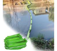 Barrera industrial impermeable para control de derrames en ríos, muelles y lagos, solución eficaz de respuesta a derrames para protección del medio ambiente
