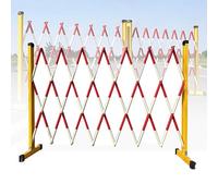 Barrera metálica expandible, barandilla plegable con rodillos, puerta móvil de control de multitudes para metro, estación de autobuses y aeropuerto, solución de seguridad flexible para un acceso