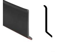 Barrera meteorológica exterior para estándar y de gran tamaño con guía de flujo continuo y estructura de rechazo del viento (4,3 cm x 150 cm)