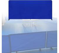 Barrera móvil para Pelotas de Ping Pong, Valla para Campo de Tenis de Mesa - Barrera de pie con Tela Oxford para Pistas Deportivas y Juegos (Juego de 1, 200 x 100 cm / 78,7 x 39,3 Pulgadas)