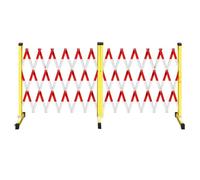 Barrera móvil plegable retráctil de la barricada extensible de la seguridad del tráfico, for el camino industrial(1.2x7m)