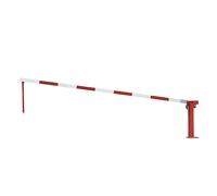 Barrera para caminos, barrera Moravia, apoyo pendular