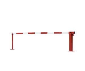 Barrera para caminos, barrera Moravia, con muelle por presión de gas