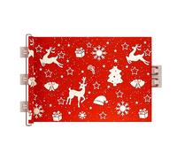 Barrera para Mascotas | Decoración de Navidad retráctil a Prueba de, Puerta Interior, Barrera para Perros, para Mascotas, para Puente de Gato, balcón al Informe