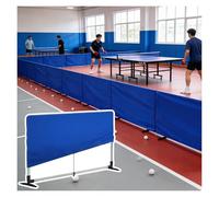 Barrera para Mesa de Ping-Pong de Interior, Valla divisoria para Pista, Sistema de Paneles modulares para Parque Infantil o Gimnasio.