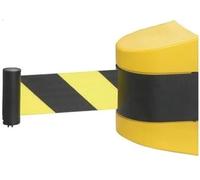 barrera para montaje en pared, Cinturón de seguridad for hacer colas, ideal for aeropuertos, bancos(5m/16.5ft)