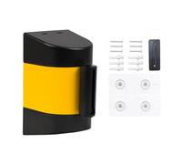 barrera para montaje en pared, Poste de cinturón aislamiento for almacén(5m/16.5ft)