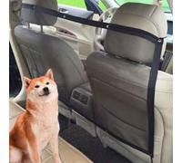 Barrera para Perros Coche para 2017-2024 2025 Ford F-250, Red De Seguridad Reja Perro Asiento Trasero con Ganchos Interiores Accesorios