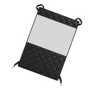 Barrera Para Perros De Coche | Malla Universal Asiento Trasero 78 x 45 cm | Red Divisora Viaje Para Perros En Coche,Para Raza Pequeña Mediana Grande Niños SUV Camioneta Sedán Vehículo Auto Viaje Carre