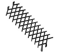 Barrera para perros de coche, valla para animales domésticos con ventilación, protección de seguridad para evitar la fuga de animales de coche Sedan, furgoneta o camión