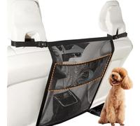 Barrera para Perros en Coche Rejilla Separadora Malla Carga Mascotas | protector malla perros coche para Camión Autocaravana SUV Sedán Viaje Conducción Camping