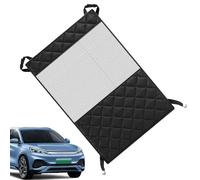 Barrera para perros SUV - 78 x 45 cm asiento trasero de malla universal, bloqueador de respaldo de red de asiento de coche para perros - para razas pequeñas, medianas y grandes, niños, SUV, camión