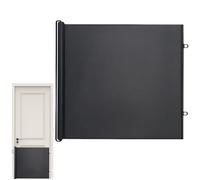 Barrera para perros y niños | Rejilla de seguridad Escamotable sin taladrar | Red resistente y ajustable para puertas, pasillos, escaleras, cocina, balcón y jardín