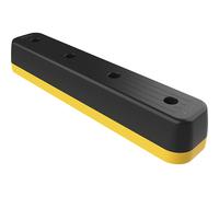 Barrera parachoques Monoplex StepGuard A-SAFE, poliuretano, negro/amarillo