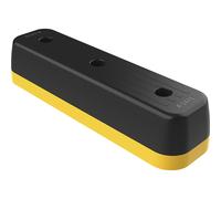 Barrera parachoques Monoplex StepGuard A-SAFE, poliuretano, negro/amarillo