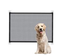 Barrera Perros Escaleras | Vallas De Seguridad para Mascotas - Barrera Retráctil Adhesiva Seguridad Sin Taladro para Animales Niños Bebés Gatos