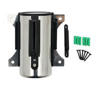 Barrera retráctil para cinturón de pared, almacén de gestión de multitudes, cinturón en ángulo ligero, cinturón de cuerda de nailon lentamente retráctil, duradero, entrada de puerta de garaje, puerta