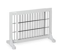 Barrera seguridad niños salvaescaleras extensible 3,5 kg barrera de seguridad