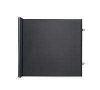 Barrera Seguridad Nños Y Perros 110/130cm Puerta Seguridad Bebé Extensibles Reja Retráctil para Mascotas De Malla Puerta Retráctil para Mascotas Sin Necesidad De Taladrar
