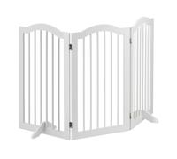 Barrera seguridad perros valla de protección salvaescaleras plegable 3 paneles