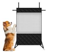 Barrera separadora extraíble para perro | Divisor de coche para perros, mascotas, vehículos automotrices, camiones, cabina, tripulación, maletero