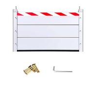 Barreras Anti Inundaciones Para Puertas L 148cm H 60cm Barrera De Protección Contra Inundaciones Reutilizable Sistema De Defensa Contra Inundaciones Para Calles/Garajes/Casas/Patios