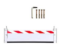 Barreras Anti Inundaciones Para Puertas L 238cm H 20cm Barrera De Protección Contra Inundaciones Reutilizable Sistema De Defensa Contra Inundaciones Para Calles/Garajes/Casas/Patios