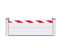 Barreras Anti Inundaciones Para Puertas L 308cm H 40cm Barrera De Protección Contra Inundaciones Reutilizable Sistema De Defensa Contra Inundaciones Para Calles/Garajes/Casas/Patios