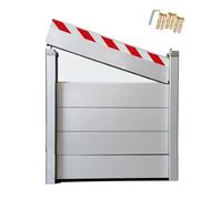 Barreras Anti Inundaciones Para Puertas L 908cm H 100cm Barrera De Protección Contra Inundaciones Reutilizable Sistema De Defensa Contra Inundaciones Para Calles/Garajes/Casas/Patios