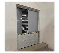 Barreras antiinundación de instalación temporal, barrera agua rescate, equipo for garajes y pasajes subterráneos(W85cm(33.46in))