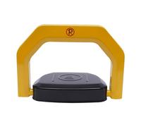 Barreras de aparcamiento plegables con mando a distancia, puertas de aparcamiento - hacia adelante y hacia atrás - 180° anticolisión - 30 m mando a distancia para garajes y aparcamientos