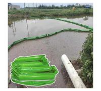 Barreras de contención de derrames de petróleo de PVC Personalizables - Reu Flood Bers (30 m/98,4 pies de Largo, 110 cm/43,3 Pulgadas de Alto) para Respuesta a emergencias, contención de Der