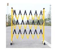 Barreras de Control de tráfico Plegables y Extensibles con Ruedas, Puertas de Carril retráctiles, adecuadas para el Control de multitudes y soluciones de Seguridad mejoradas.