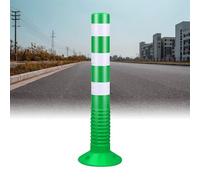 Barreras de estacionamiento, Postes portátiles Azules para señalización Vial: barreras cónicas de 76 cm de Altura con Anillos Reflectantes, adecuadas para la Seguridad Vial, estacionamientos