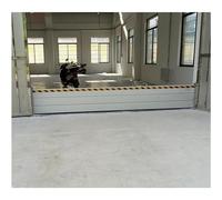 Barreras de protección contra inundaciones de aluminio for puerta, escudo de panel de inundación desmontable reutilizable, sistema de prevención de agua alta(L 250cm(8.2ft),H60cm)