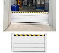 Barreras de protección for puertas, reutilizables y desmontables, 2/3/4/5/6/7/8/9/10/11/12/13 pies (4.1 m)(H 2.6ft(80cm),6.5ft(198cm))