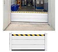 Barreras de protección for puertas, reutilizables y desmontables, 2/3/4/5/6/7/8/9/10/11/12/13 pies (4.1 m)(H 2ft(60cm),8ft(244cm))