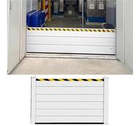 Barreras de protección for puertas, reutilizables y desmontables, 2/3/4/5/6/7/8/9/10/11/12/13 pies (4.1 m)(H 3.9ft(120cm),8ft(244cm))