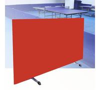 Barreras de tenis de mesa, pantallas de partición plegables portátiles y resistentes para canchas, clubes y estadios, soluciones de seguridad temporal para eventos