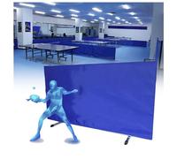 Barreras para canchas de tenis de mesa, bloques de valla duraderos para escuelas y estadios, soluciones efectivas de seguridad y límites para juegos de tenis de mesa