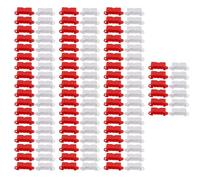 Barreras RC,120 unidades para seguridad en circuitos,Barrera de Carretera,fácil instalación for aficionados RC,escenarios de carreras modelismo,eventos deportivos