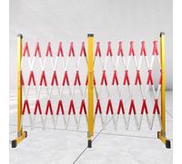 Barreras retráctiles de seguridad de energía móviles portátiles para obras de construcción y almacenes, puertas de aislamiento y advertencia