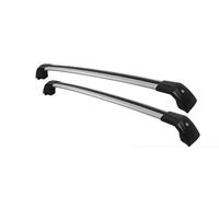 Barres Transversales Barras Transversales Portaequipajes Techo Cerradura Capacidad Carga Aluminio Canoas para Bicicletas para BYD para Atto 3 /Yuan Plus 2022-2026 Portaequipajes Auto