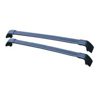 Barres Transversales Barras Transversales Portaequipajes Techo Cerradura Capacidad Carga Aluminio Canoas para Bicicletas para BYD para Atto 3 /Yuan Plus 2022-2026 Portaequipajes Auto